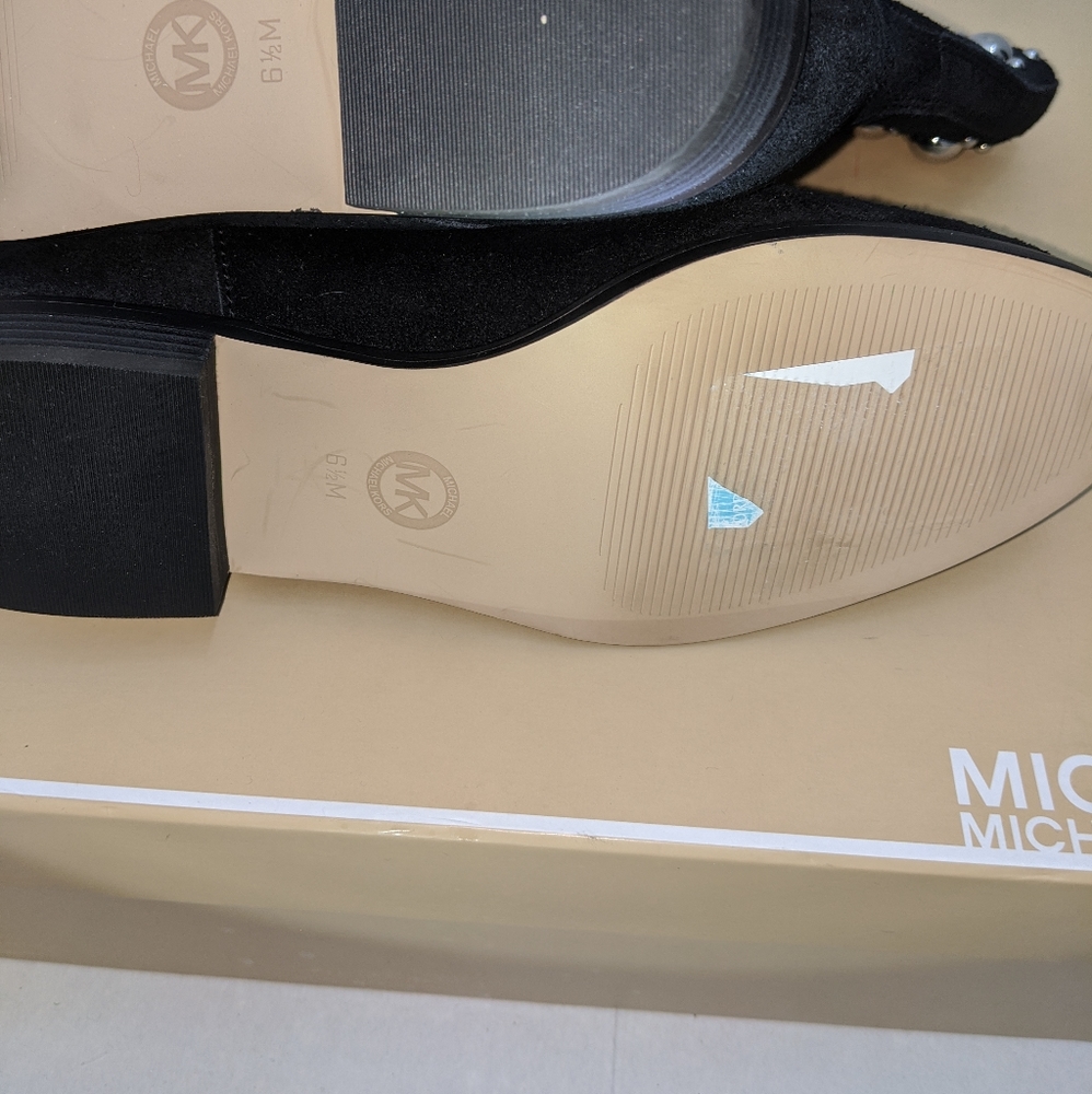 Nib Michael Kors Booties Size 6.5 - image 7